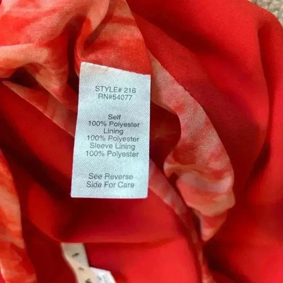 NWT Cabi #216 Jane Jacket Red Peplum Career Corporate Corpcore Office Size 4 - Picture 6 of 8